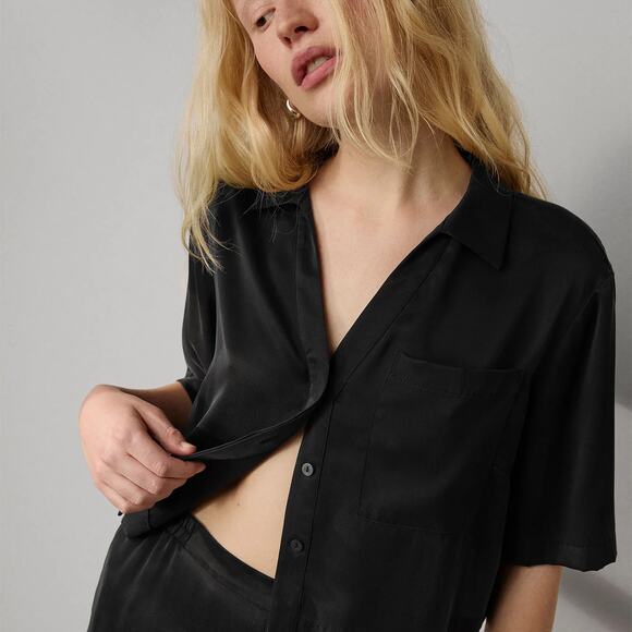 Lunya Washable Silk High Rise Pajama Pant Set — Size 3X - Picture 2 of 10